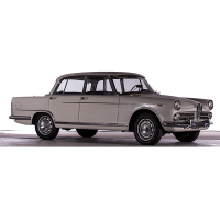 Tappetini Auto Alfa Romeo 2000 Berlina (1958-1961)
