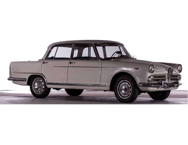 Tappetini Auto Alfa Romeo 2000 Berlina (1958-1961)