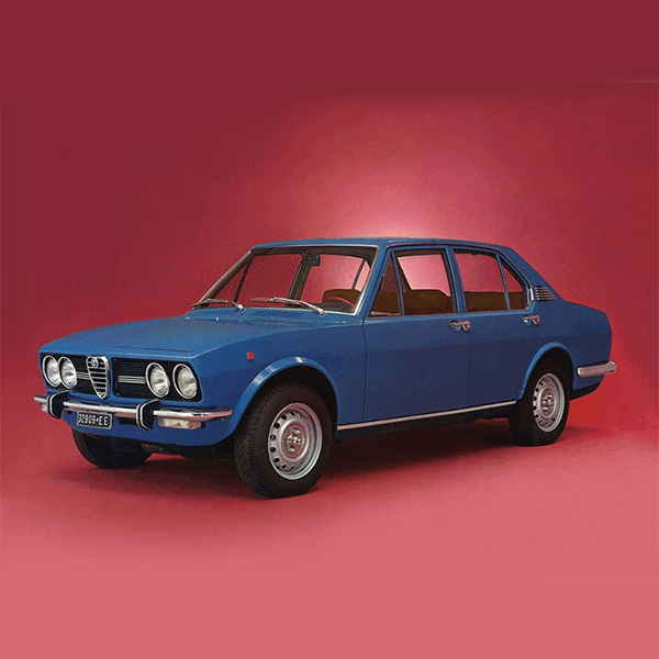 Tappetini Auto Alfa Romeo Alfetta (1972-1987)