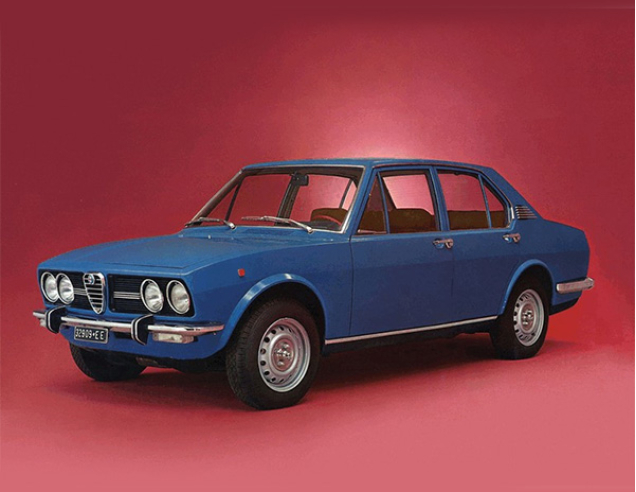 Tappetini Auto Alfa Romeo Alfetta (1972-1987)