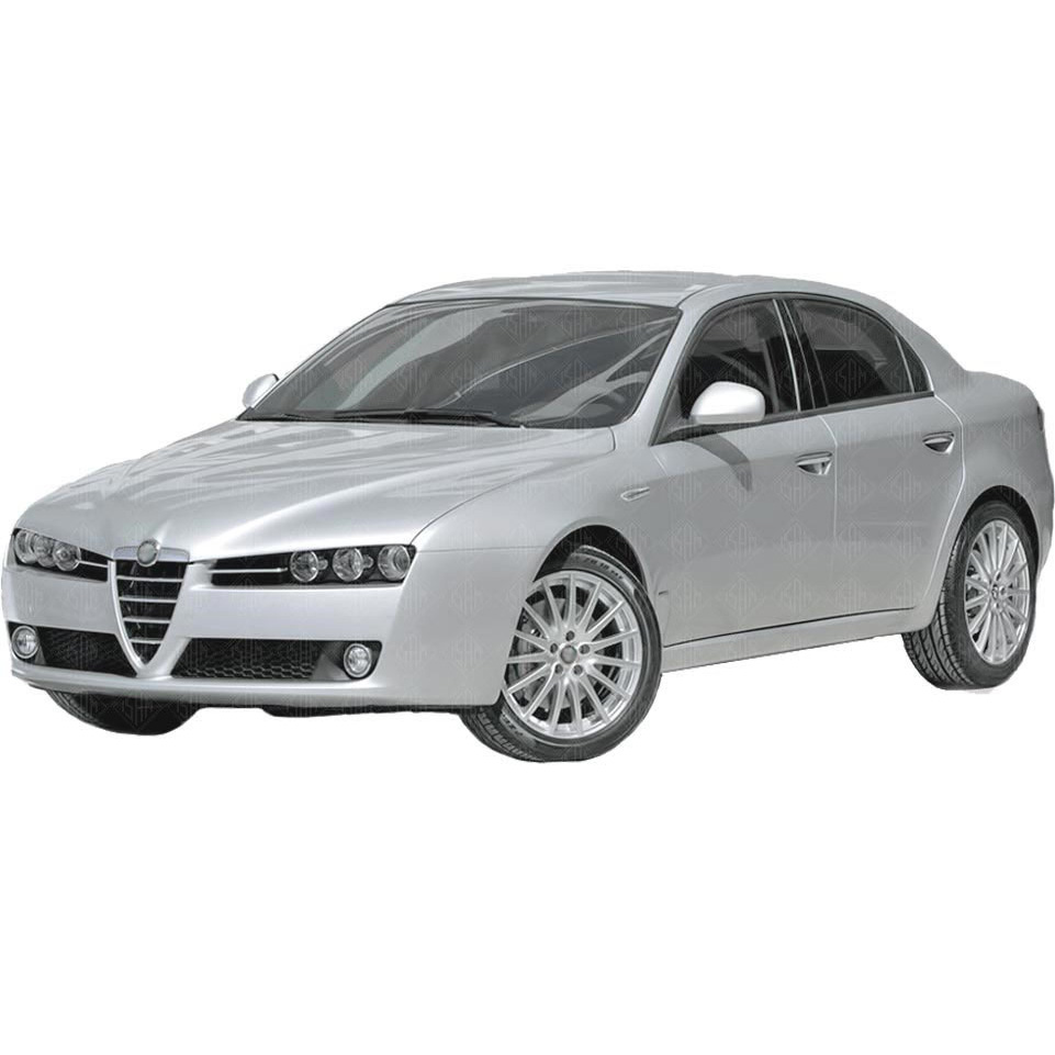 Tappetini Auto Alfa Romeo 159 (2005-2011)
