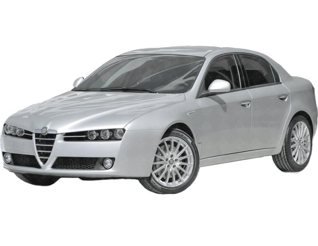 Tappetini Auto Alfa Romeo 159 (2005-2011)