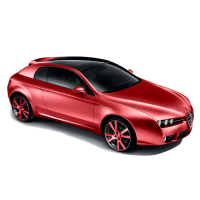 Tappetini Auto Alfa Romeo Brera (2005-2010)