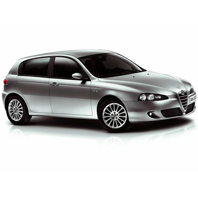 Tappetini Auto Alfa Romeo 147 (2000-2010)