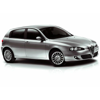Tappetini Auto Alfa Romeo 147 (2000-2010)