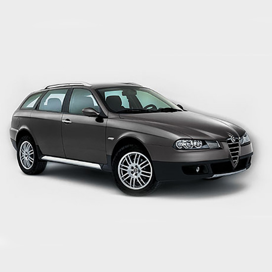 Tappetini Auto Alfa Romeo 156 (1997-2007)