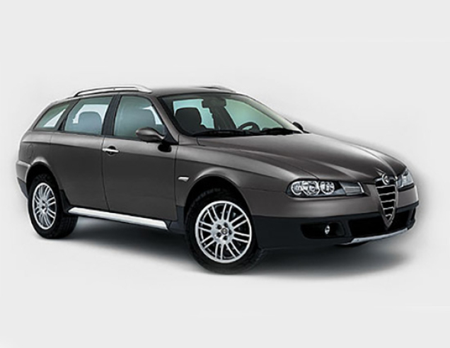 Tappetini Auto Alfa Romeo 156 (1997-2007)