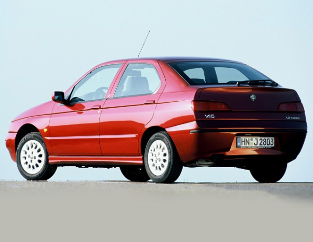 Tappetini Auto Alfa Romeo 146 (1994-2000)