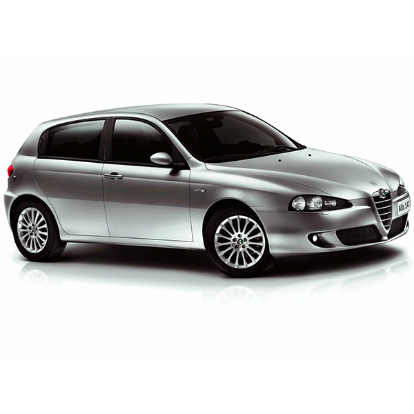 Tappetini Auto Alfa Romeo 147 (2000-2004)