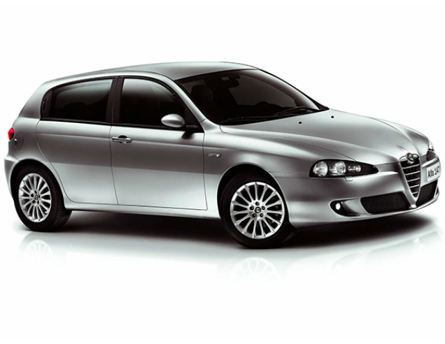 Tappetini Auto Alfa Romeo 147 (2000-2004)