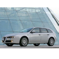 Tappetini Auto Alfa Romeo 159 (2008-2011)