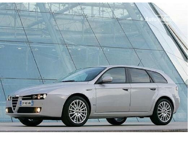 Tappetini Auto Alfa Romeo 159 (2005-2009)