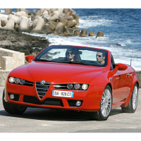 Tappetini Auto Alfa Romeo Spider (2006-2010)