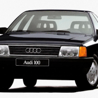 Tappetini Auto Audi 100 C3/44 (1988-1991)