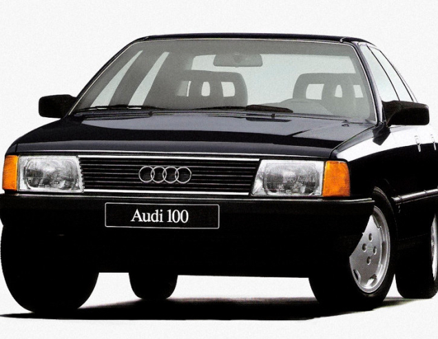 Tappetini Auto Audi 100 C3/44 (1988-1991)