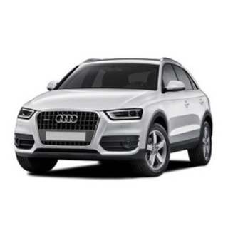 Tappetini Auto Audi Q3 (2011-2018)