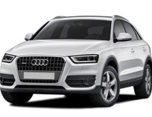 Tappetini Auto Audi Q3 (2011-2018)