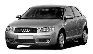 Tappetini Auto Audi A3 8P (2005-2008)