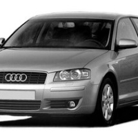 Tappetini Auto Audi A3 8P (2005-2008)