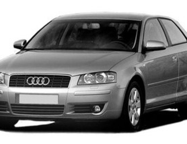 Tappetini Auto Audi A3 8P (2005-2008)