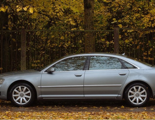 Tappetini Auto Audi A8 D3/E4 (2002-2009)