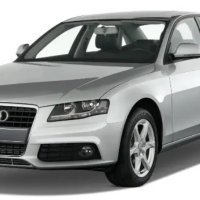 Tappetini Auto Audi A4 B8 (2007-2015)
