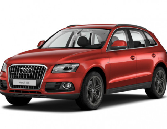 Tappetini Auto Audi Q5 (2012-2017)