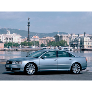 Tappetini Auto Audi A8 D3/E4 (2002-2009)
