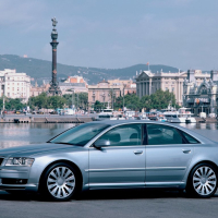 Tappetini Auto Audi A8 D3/E4 (2002-2009)