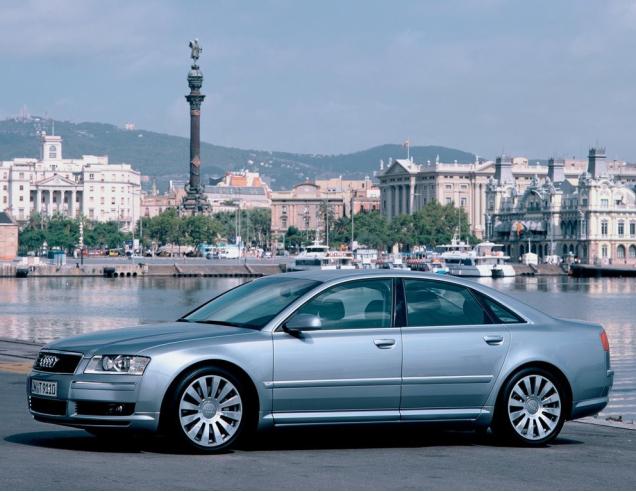 Tappetini Auto Audi A8 D3/E4 (2002-2009)