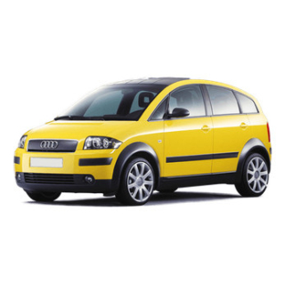 Tappetini Auto Audi A2 (1999-2005)