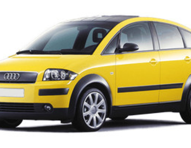 Tappetini Auto Audi A2 (1999-2005)