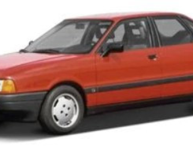 Tappetini Auto Audi 80 B3 (1986-1991)