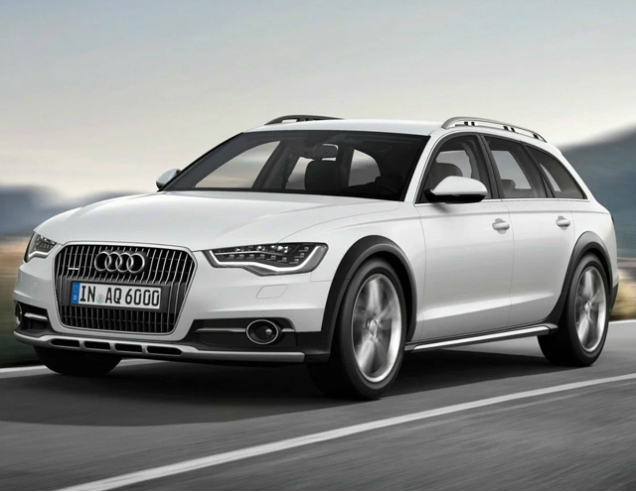Tappetini Auto Audi A6 C7 Allroad (2012-2014)