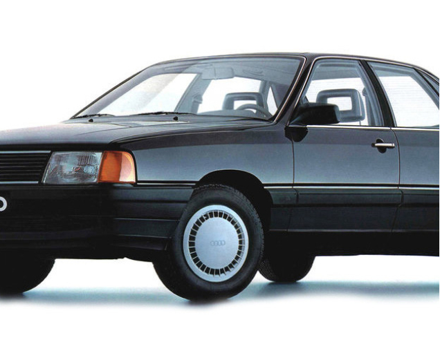 Tappetini Auto Audi 100 C3/44 (1982-1988)