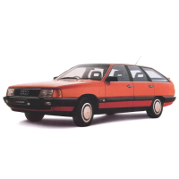 Tappetini Auto Audi 100 C3/44 (1982-1991)