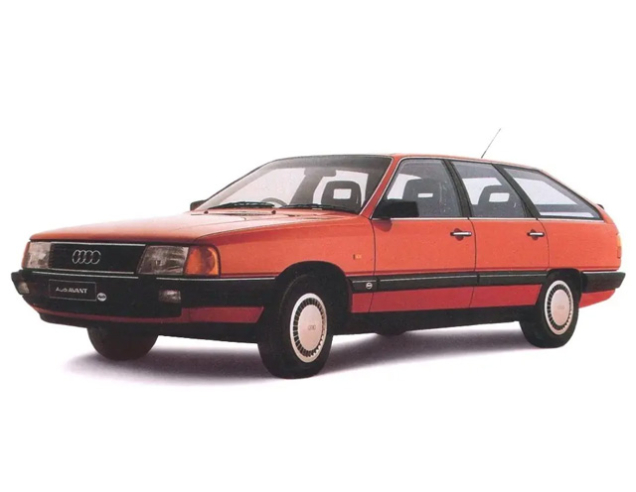 Tappetini Auto Audi 100 C3/44 (1982-1991)