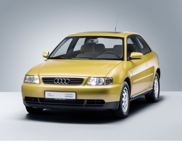 Tappetini Auto Audi A3 8L (1996-2000)