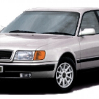 Tappetini Auto Audi 100 C4/4A (1990-1994)
