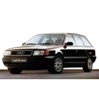 Tappetini Auto Audi 100 C4/4A (1990-1994)