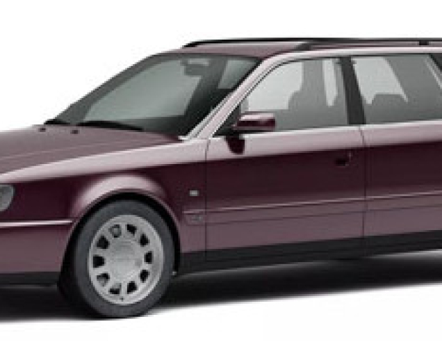 Tappetini Auto Audi A6 C4 (1994-1997)
