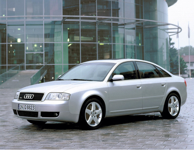 Tappetini Auto Audi A6 C5 (1997-2004)