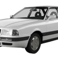 Tappetini Auto Audi 80 B4 (1991-1995)