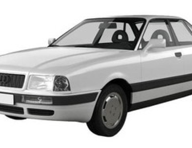 Tappetini Auto Audi 80 B4 (1991-1995)