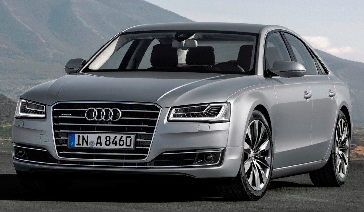 Tappetini Auto Audi A8 D4/4H Quattro  (2009-2013)