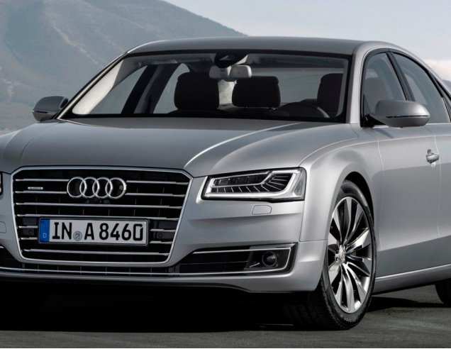 Tappetini Auto Audi A8 D4/4H Quattro  (2009-2013)