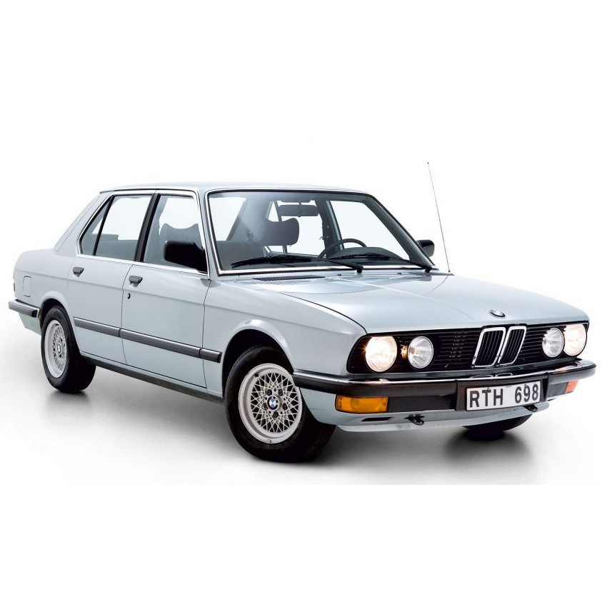 Tappetini Auto BMW E28 5-Series (1981-1987)
