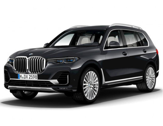 Tappetini Auto BMW X7 G07 (2018-…)