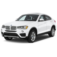 Tappetini Auto BMW X4 F26 (2014-2018)