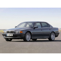 Tappetini Auto BMW E38 7-Series (1998-2001)